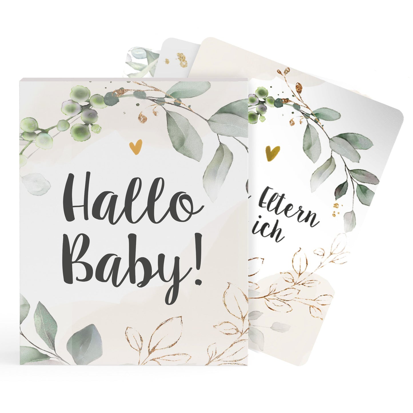 Design Meilensteinkarten - Baby