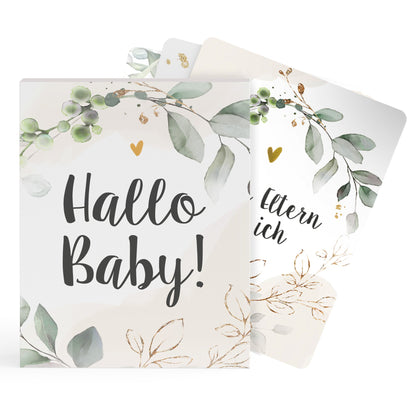 Design Meilensteinkarten - Baby