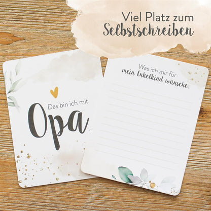Design Meilensteinkarten - Baby