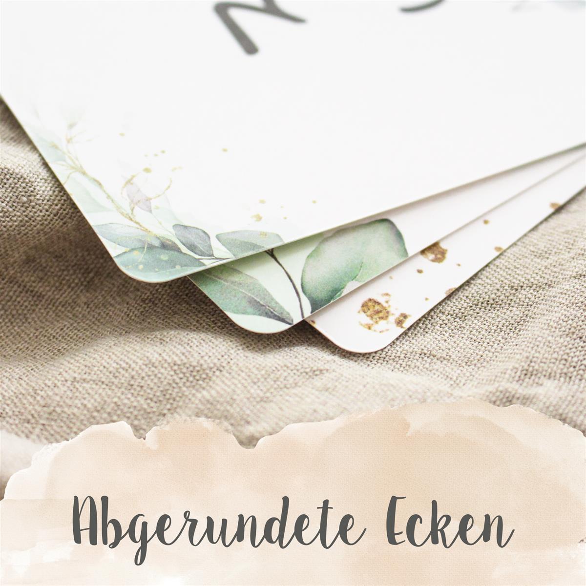 Design Meilensteinkarten - Baby