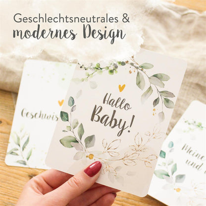 Design Meilensteinkarten - Baby