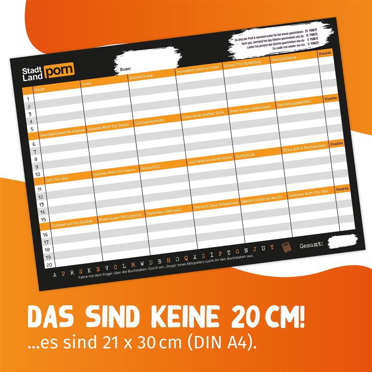 Stadt Land PORN