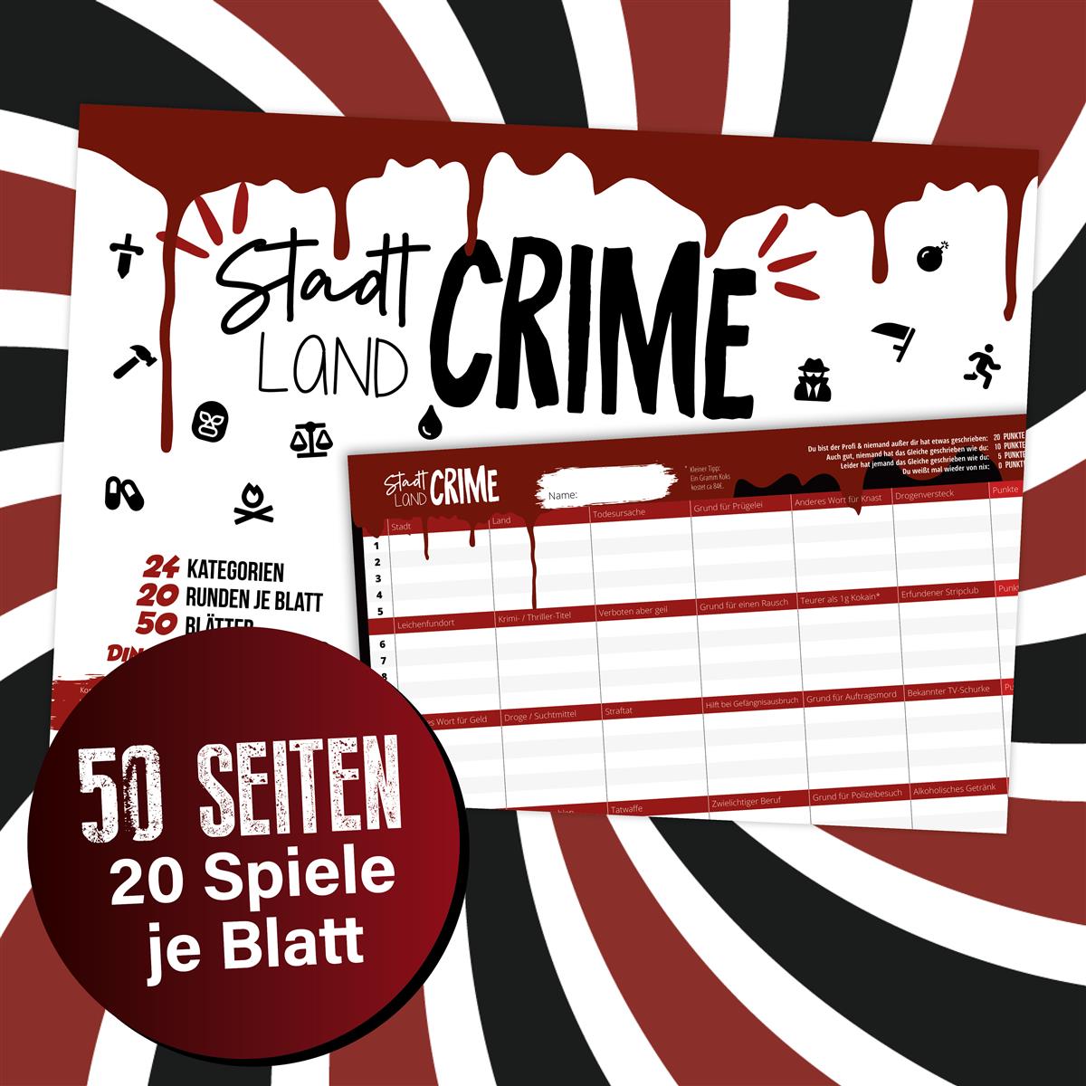 Stadt Land CRIME