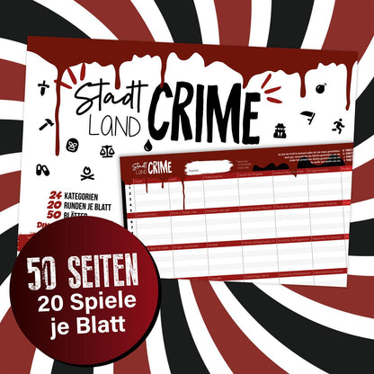 Stadt Land CRIME
