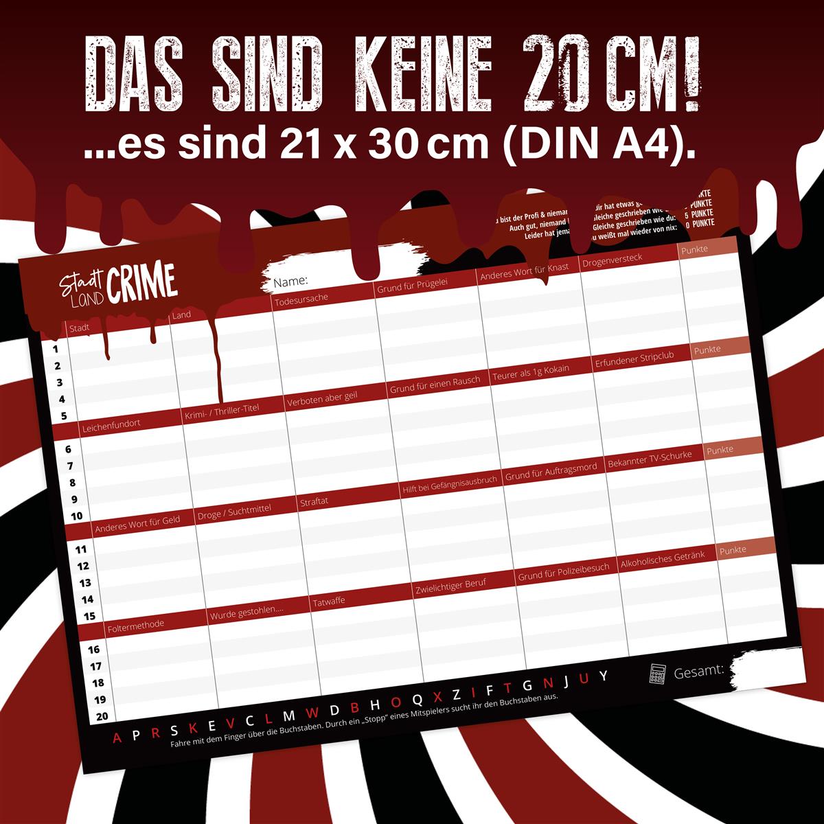 Stadt Land CRIME