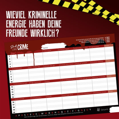 Stadt Land CRIME