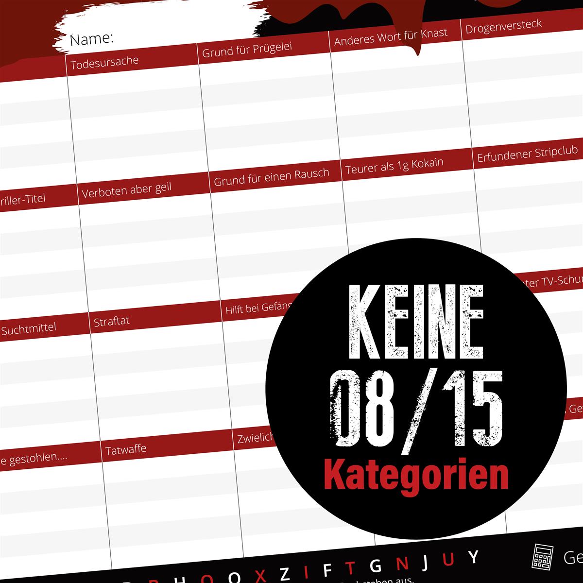 Stadt Land CRIME
