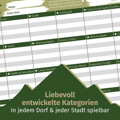 Stadt Land HEIMAT