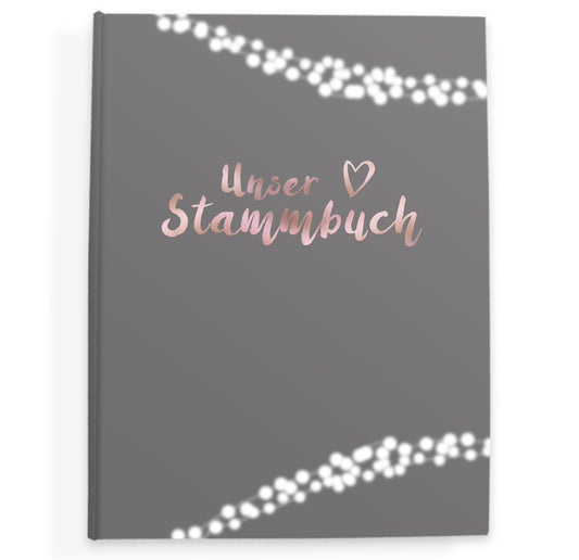 Stammbuch - Twinkle Rose