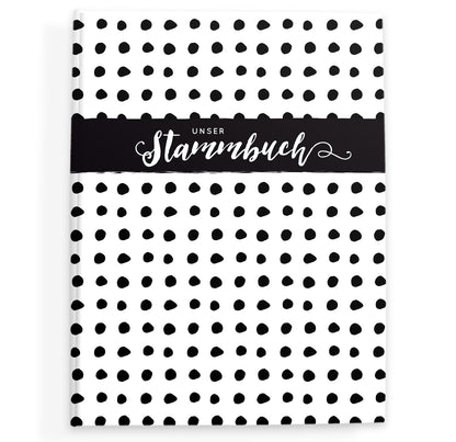 Stammbuch - Black Dots