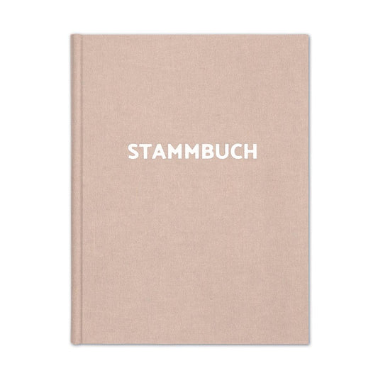 Stammbuch Deluxe - Blush Silber