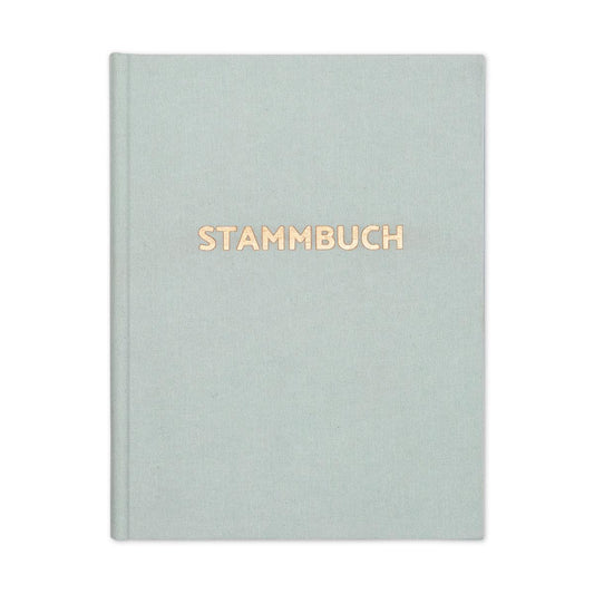 Stammbuch Deluxe - Mint-Rosé