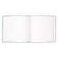 Gästebuch - Deluxe Anthrazit-Rosé (square)