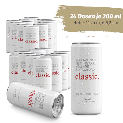 24 Sektdosen - Geburtstag - Classic