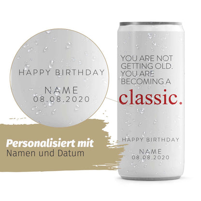 24 Sektdosen - Geburtstag - Classic