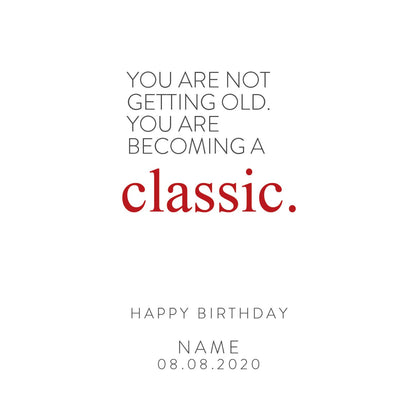 24 Sektdosen - Geburtstag - Classic