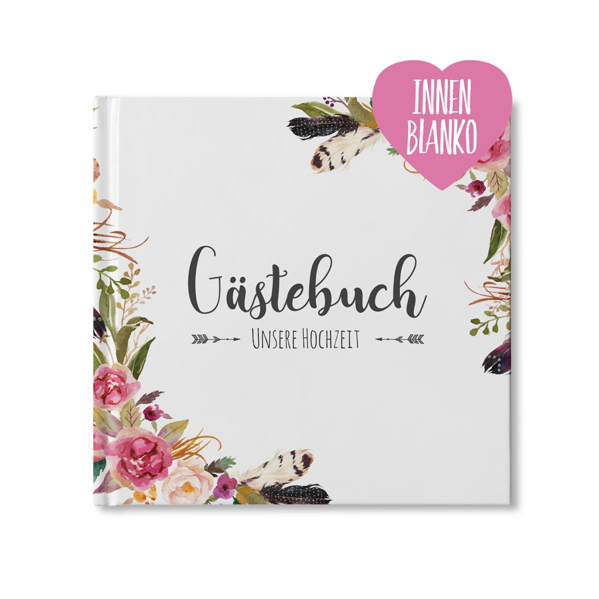 Gästebuch - Boho Dream (square)