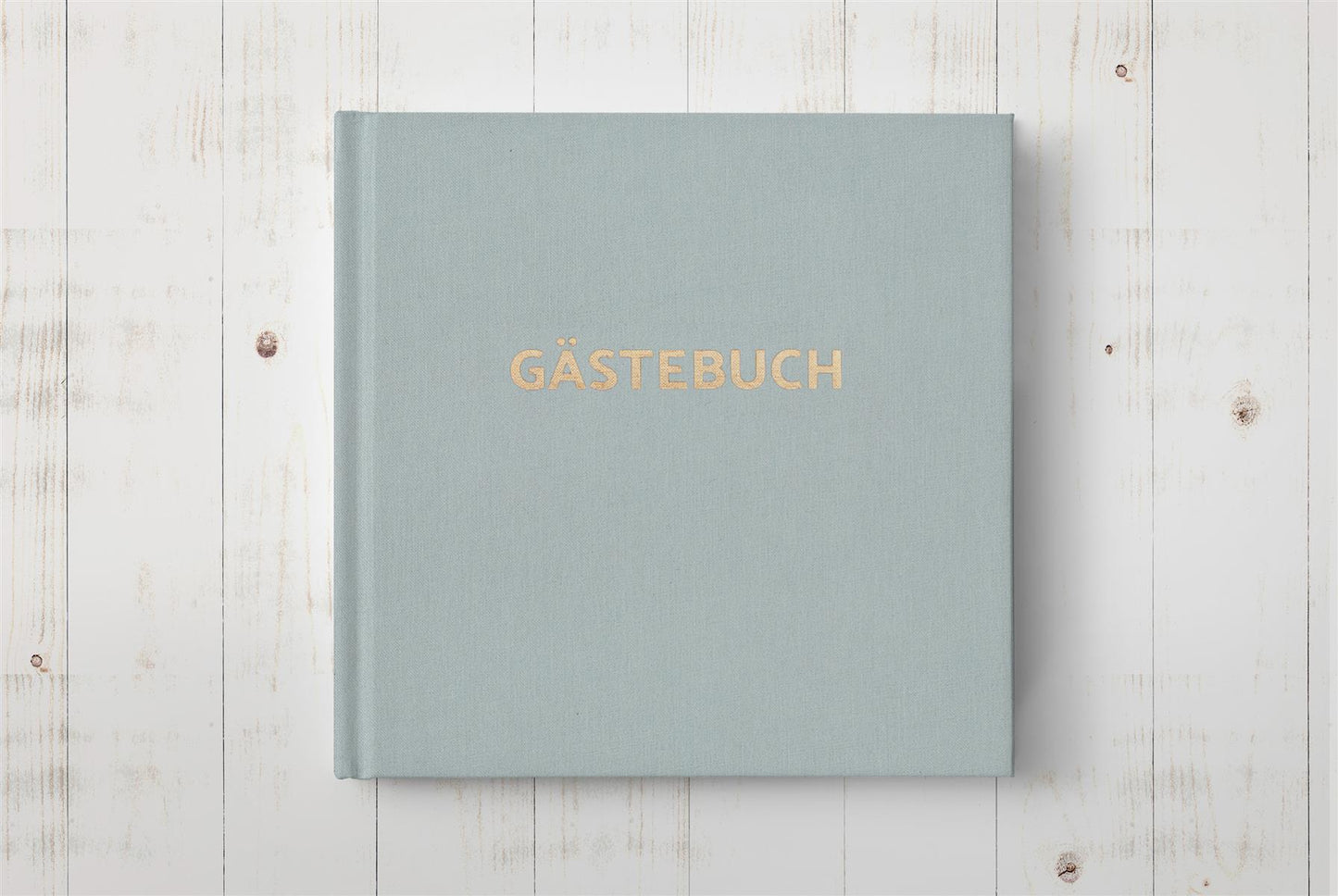 Gästebuch - Deluxe Mint (square)