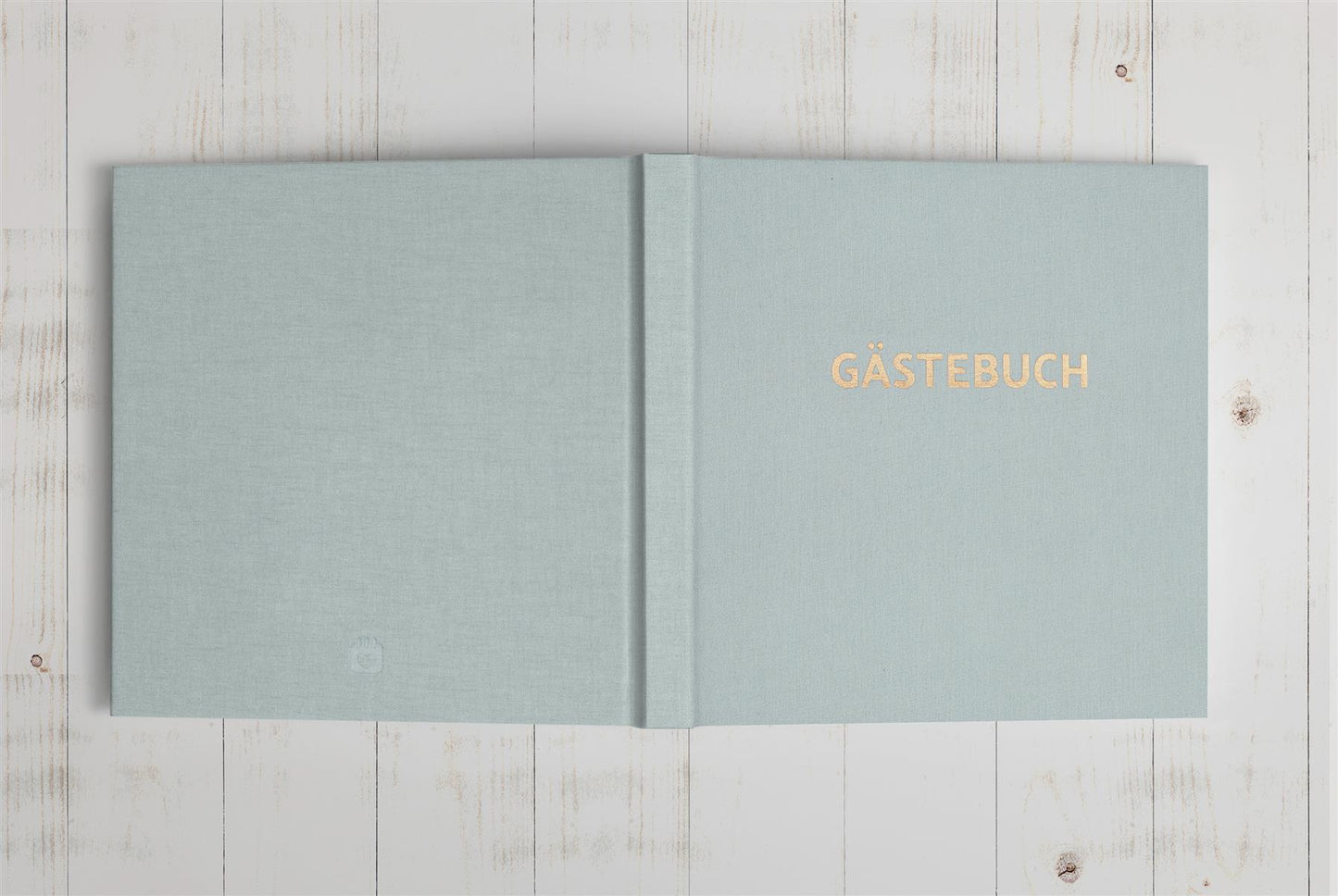 Gästebuch - Deluxe Mint (square)
