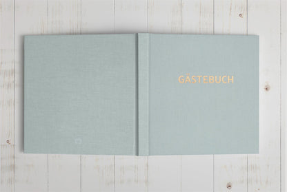 Gästebuch - Deluxe Mint (square)