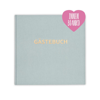 Gästebuch - Deluxe Mint (square)