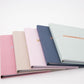 Stammbuch Deluxe - Blush Silber