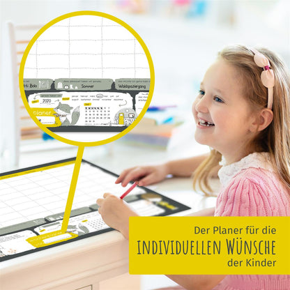 Schreibtischunterlage - Little Sunshine A2