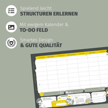 Schreibtischunterlage - Little Sunshine A2