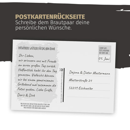 Hochzeitsspiel - Simple Vintage
