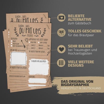 Hochzeitsspiel - Simple Vintage