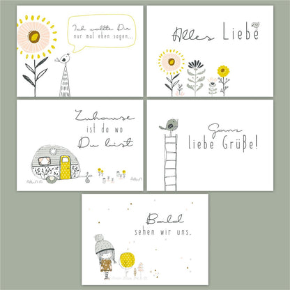 Postkartenset - Little Sunshine