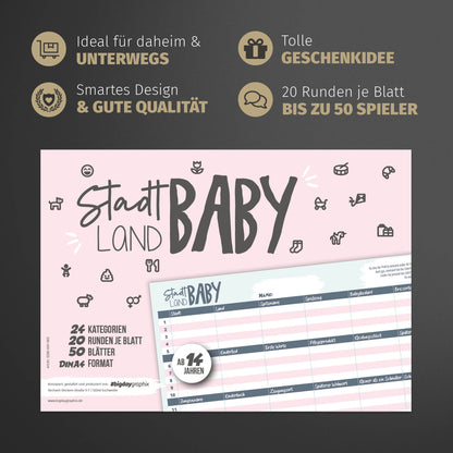 Stadt Land BABY