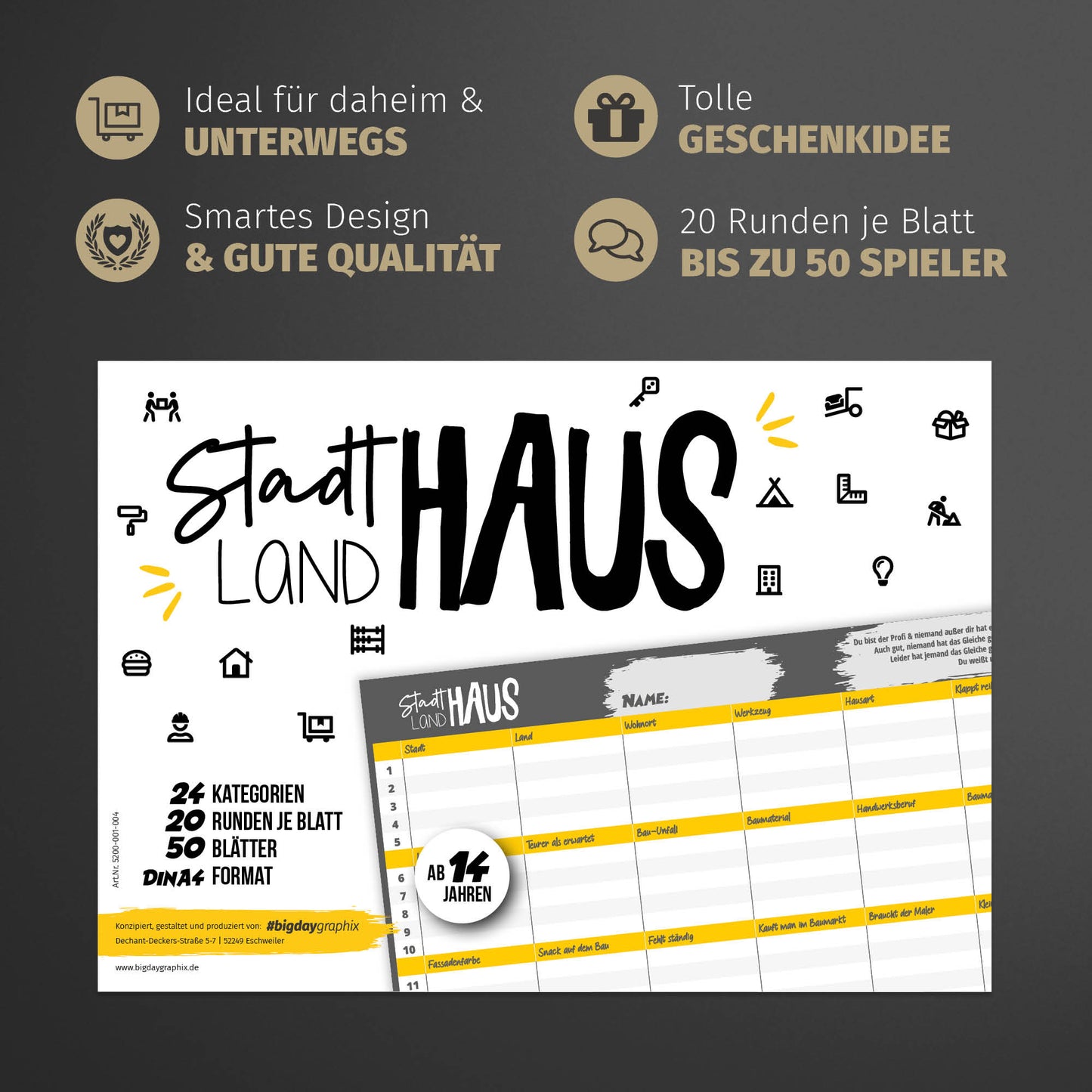Stadt Land HAUS