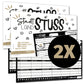 Stadt Land STUSS (2er-Sparpack)