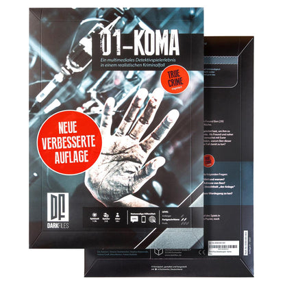 DarkFiles KOMA Detektiv- & Escapespiel