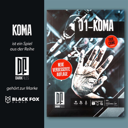 DarkFiles KOMA Detektiv- & Escapespiel