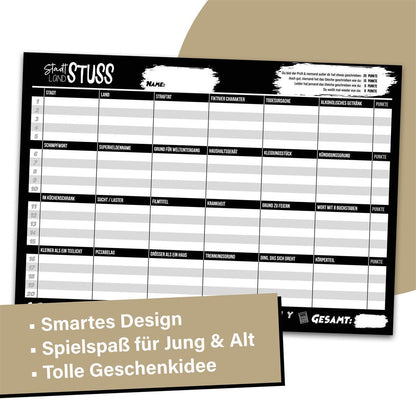 Stadt Land STUSS 2er-Sparpack