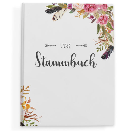 Stammbuch - Boho Dream