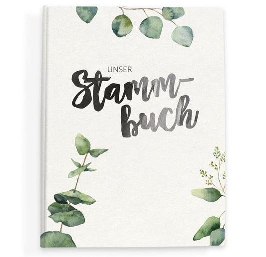 Stammbuch - Evergreen Love