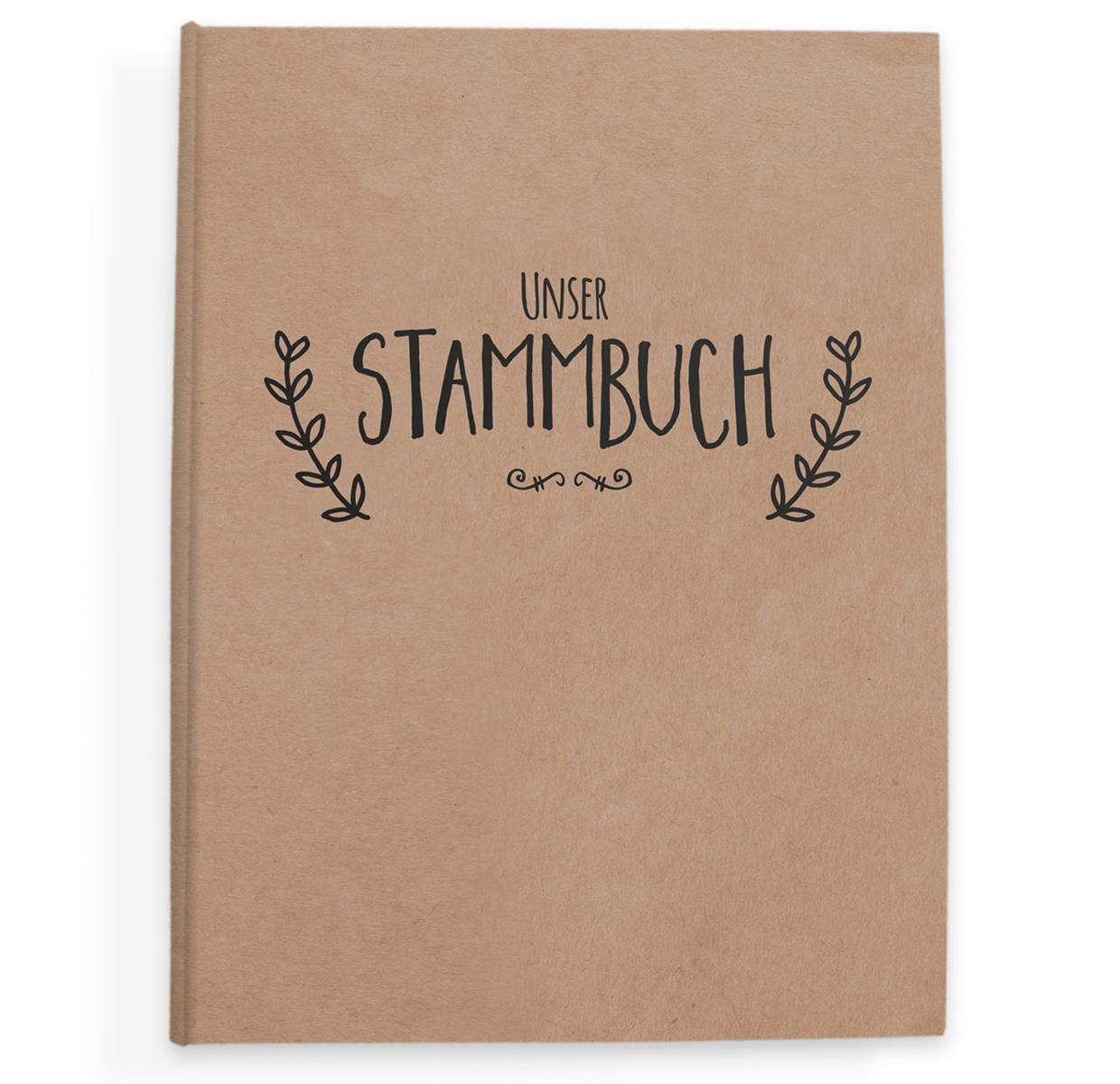 Stammbuch - Simple Vintage