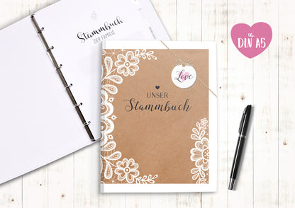 Stammbuch - Sweet Vintage