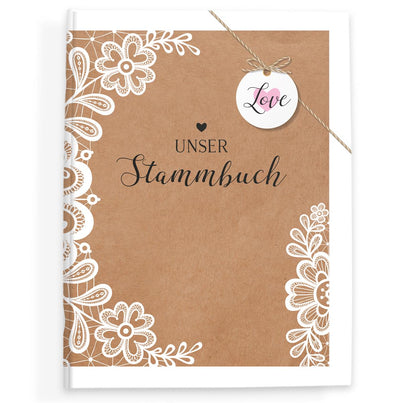 Stammbuch - Sweet Vintage