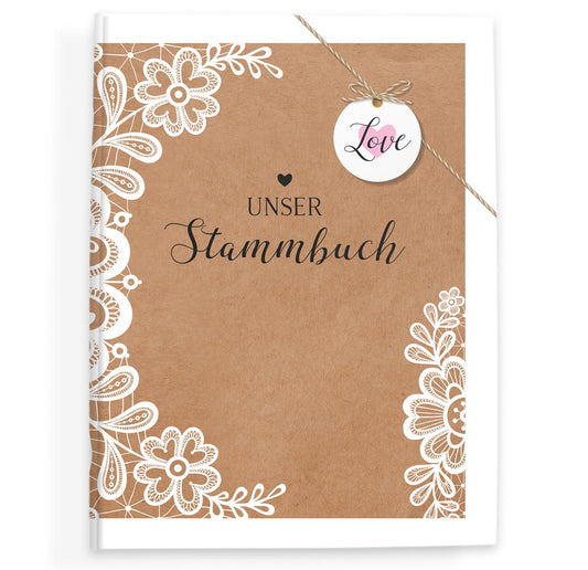 Stammbuch - Sweet Vintage